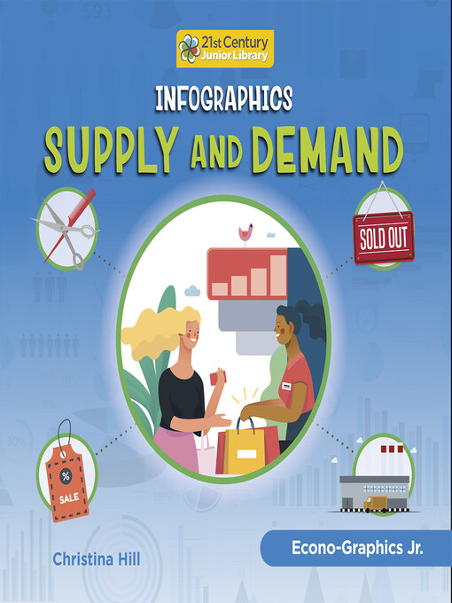 Title details for Infographics: Supply and Demand by Christina Hill - Available